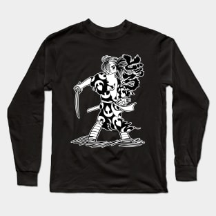 Hyakkimaru The Cursed Ronin Long Sleeve T-Shirt